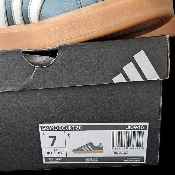 Adidas Grand Court 2.0 Men's 7 NWT - Picture 2 of 9